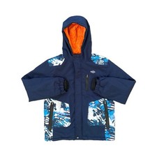 Wantdo Youth Waterproof Skiing Snowboarding Lined Hooded Winter Jacket 10-12