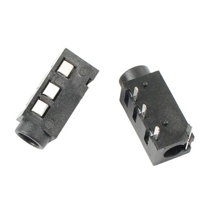 10Pcs 3.5mm 1/8 Female Audio Connector 4 Pin DIP Stereo Headphone Jack PJ320A #t