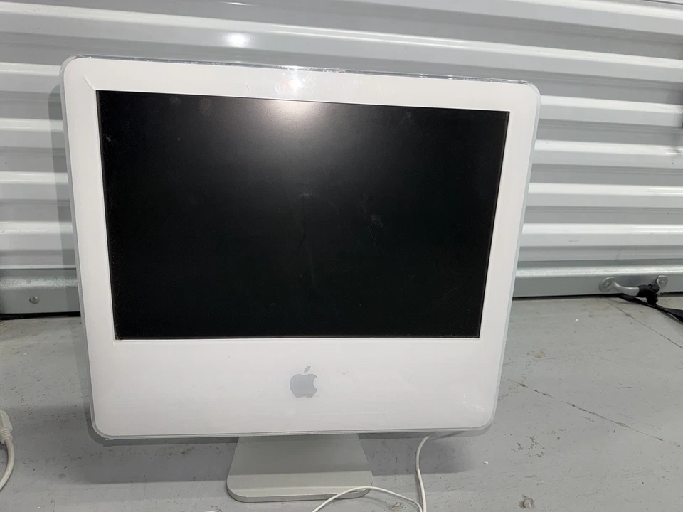 Apple iMac G5 A1058 17” Desktop - Untested / As Is - Image 2 of 4