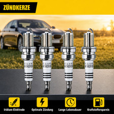 4 St&uuml;ck NGK Z&uuml;ndkerzen BKR7EIX Iridium f&uuml;r Nissan 350Z Z33 3.5L V6 2002-2009
