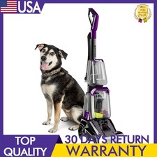 Power Force Pet Carpet Washer Electric Brush Removable Nozzle Lightweight Purple