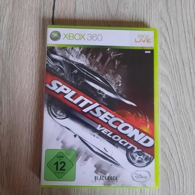 ..XBOX 360 Spiel ''Split/Second Velocity''