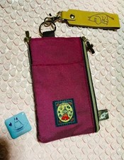 Moomin m1205 Moomin Limited Pink Multi Case with Removable Strap Badge Used