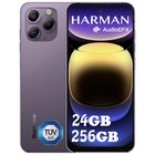 Blackview A96 4G Smartphone 24GB+256GB 6.5" 120Hz Android 13 Dual SIM NFC Handy