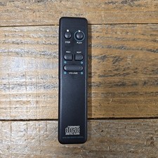 Philips CD Remote Control RH 6012/00 Compact Disc DVD Players Color Black