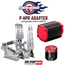 SimJack Pro Simagic P-HPR Pedal Mount