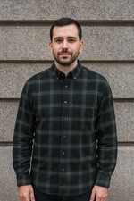 Ridgecut Toughwear Men's M Fall Outerwear Long Sleeve Flannel Button Down.