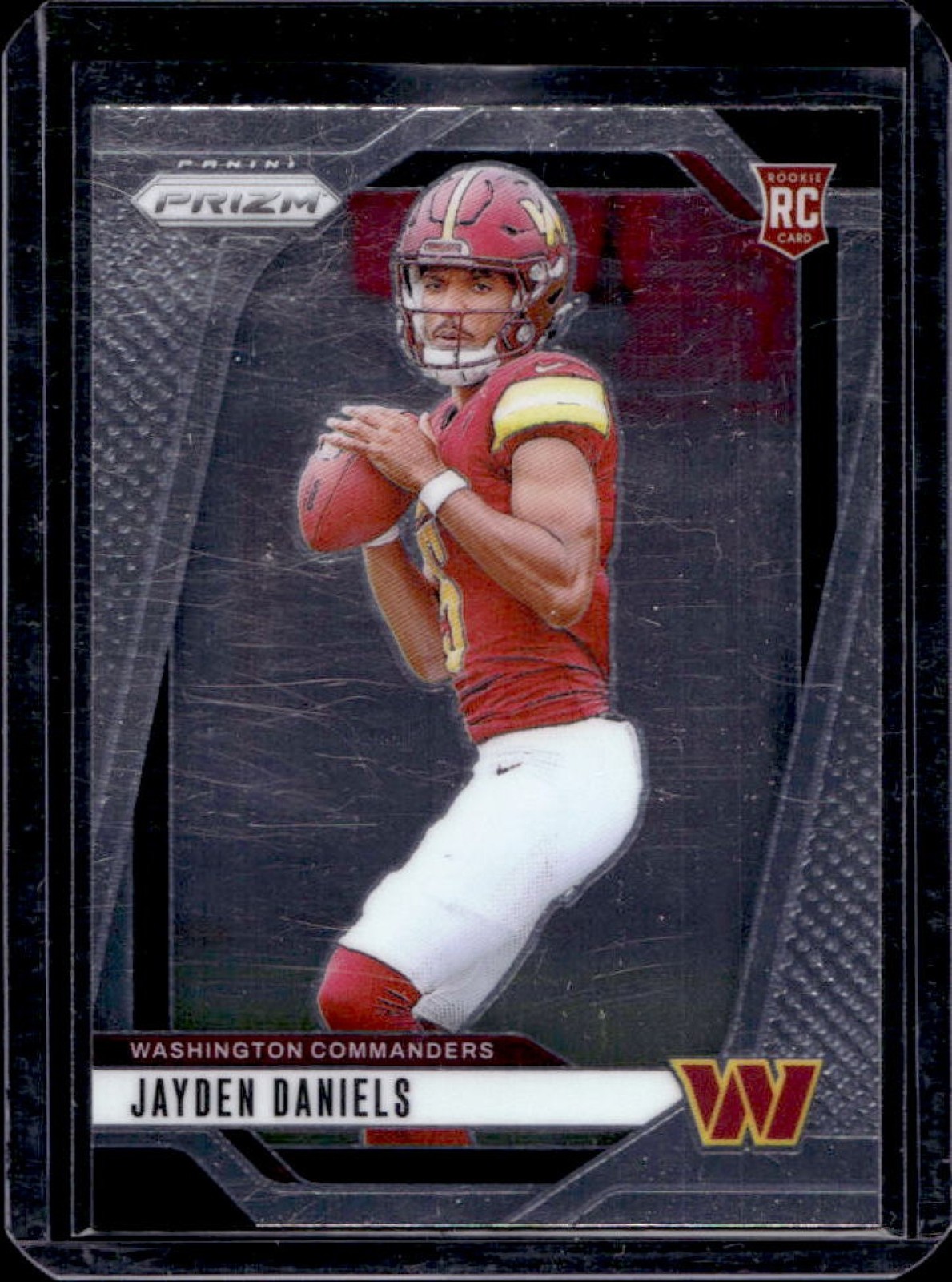 2024 Prizm Jayden Daniels RC Rookie #347 Commanders