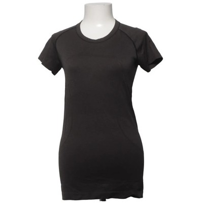 Lululemon Athletica, T-shirt, Größe: 38, Grau, Einfarbig, Damen #kRD