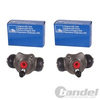 2X ATE Radbremszylinder 17,5Mm Passend FüR Chevrolet Lanos Daewoo Lanos Nexia