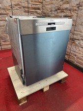 Neff N 50 S125HTS01E Geschirrspüler unterbaufähig HomeConnect Chef 70°C silber