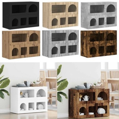 Sideboard Holzwerkstoff Modernes Wohnzimmer Aufbewahrung Esszimmer- GU
