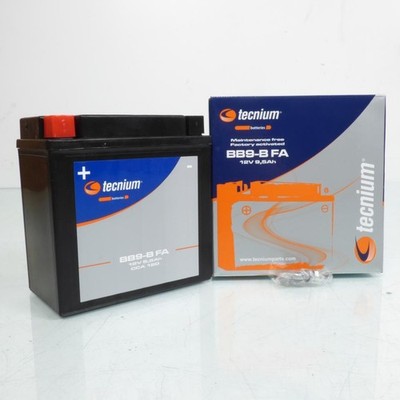 SLA-Batterie von Tecnium für Malaguti 125 Madison R (Baujahre 1999 bis 2006),