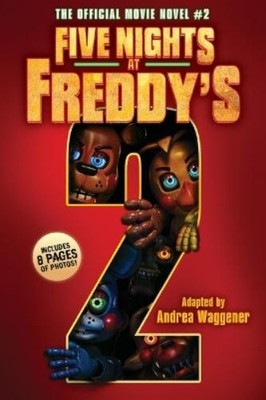 Scott Cawthon Five Nights at Freddy's: The Official Movie Novel #2 (Paperback)