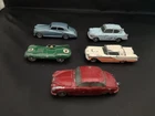 MATCHBOX LESNEY LOT OF FIVE MODELS INC FORD ANGLIA--Y509