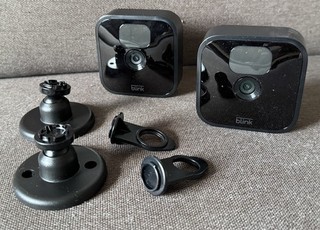 2x Blink Outdoor Überwachungskamera