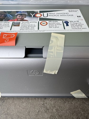 VINTAGE 2005 HP Home Photo Studio : 8050 Digital Photo Inkjet Printer + M407 - Picture 21 of 24