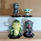Funko Mystery Minis Star Wars Mandalorian & Grogu Lot of 4 Rotta the Hutt - Zeb