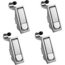 4PCS Compression Latch Lock Trigger Latch Lock Zinc Alloy Adjustable Lever Ha...