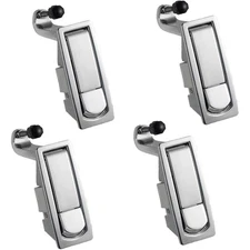 4PCS Compression Latch Lock Trigger Latch Lock Zinc Alloy Adjustable Lever Ha...