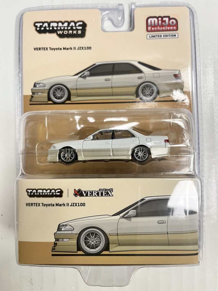 Tarmac Works 1/64 Vertex Toyota Chaser Mark II JZX100 Mark 2