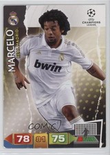 2011-12 Panini Adrenalyn XL UEFA Champions League Marcelo 0jf5