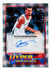 2025 2026 Topps NBA Hoops basketball sealed value blaster box 56 cards 7 packs — photo 4