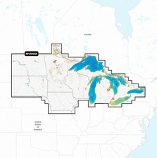 Navionics Platinum+ NPUS005R microSD degli Stati Uniti Nord