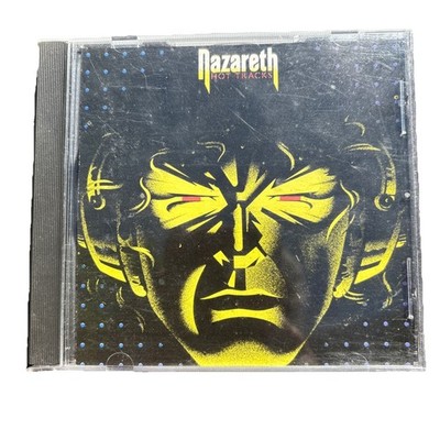 NAZARETH Hot Tracks CD 12 Tracks w/Love Hurts