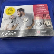 Speedball Paper Stencil Beginner Screen Printing Kit