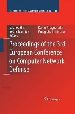 Proceedings of the 3rd European Conference on Computer Network Defense by Vasili
