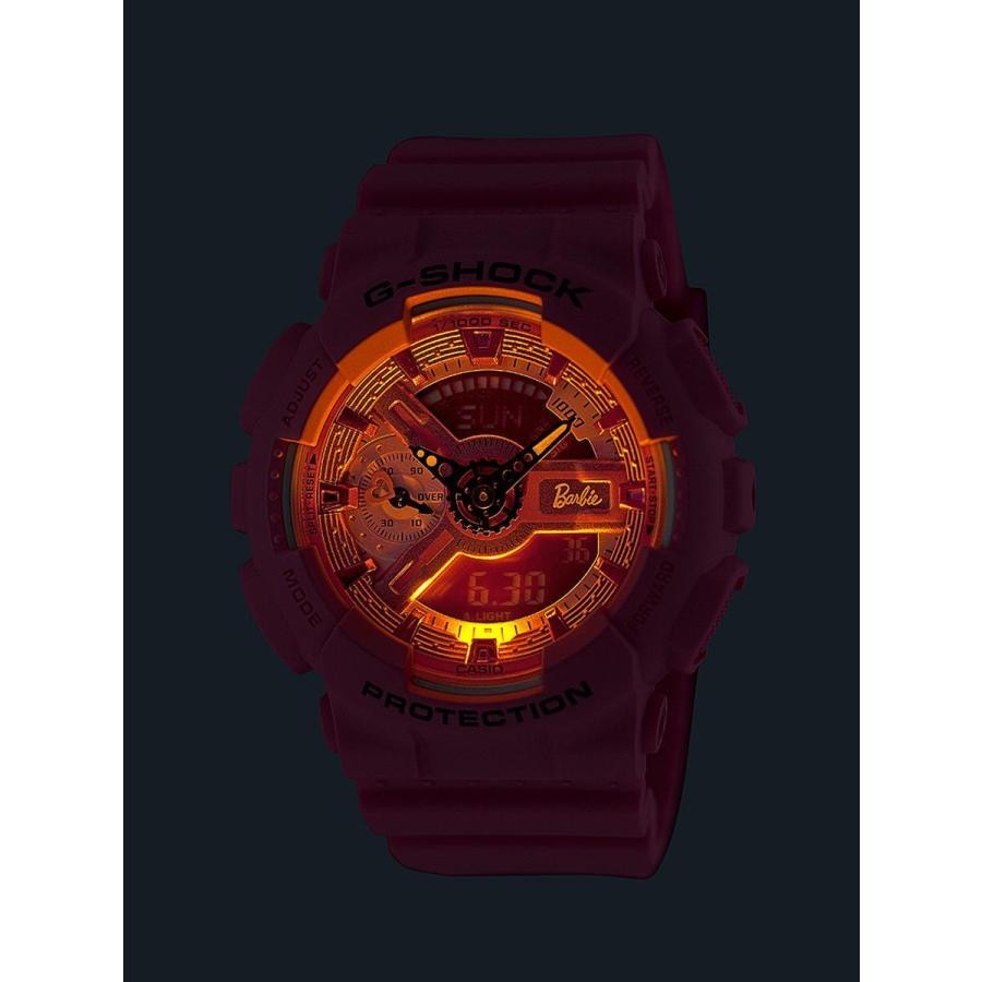 CASIO G-SHOCK GMA-S110BE-4AJR Barbie Collaboration Limited