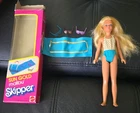 Vtg 1983 Sun Gold Malibu Skipper No. 1069 Mattel Original Box & All Accessories!