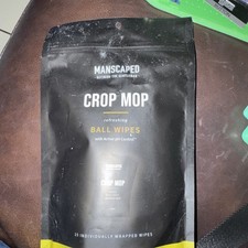 MANSCAPED The Crop Mop Anti Chafing Groin Wipes Individual 15 Pack New Free Ship
