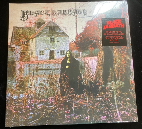 Black Sabbath - Black Sabbath [Deluxe Edition] [New Vinyl LP] 180 Gram, Sealed