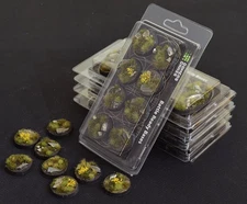 Gamers Grass: Battle Ready Bases: Highland 32mm Round (x8)