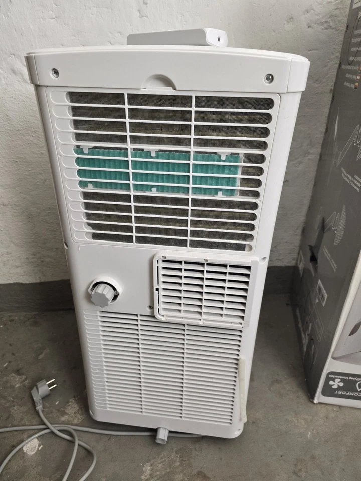Comfee Mobiles Klimagerät MPPH-08CRN7, 8000 BTU 2,3kW - Bild 3 von 4