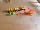VINTAGE FISHER PRICE LITTLE PEOPLE AIRPORT PLAYSET ACCESSORIES 1972