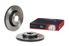 2x BREMBO Bremsscheibe XTRA LINE - Xtra 09.C652.1X für MAZDA CX DK BM BN BP BM4