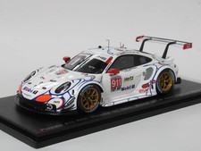 1/43 Porsche 911 RSR Porsche GT Team #911 Petit Le Mans GTLM Class Winner 2018