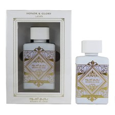 Bade  e Al Oud Honor  Glory EDP Perfume By Lattafa 3.4 FL OZ for Unisex