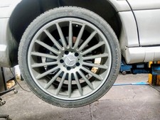4X Keskin KT15-8519 8.5x19 mit 245-40R19 98Y Winter 6.5mm S500 S600 W220 W221 4X Keskin KT15-8519 8.5x19 mit 245-40R19 98Y Winter 6.5mm S500 S600 W220 W221