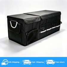 Car Trunk Organizer Foldable Cargo Storage Bo...