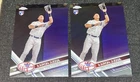 2017 Topps Chrome AARON JUDGE RC’s (2) Yankees ￼