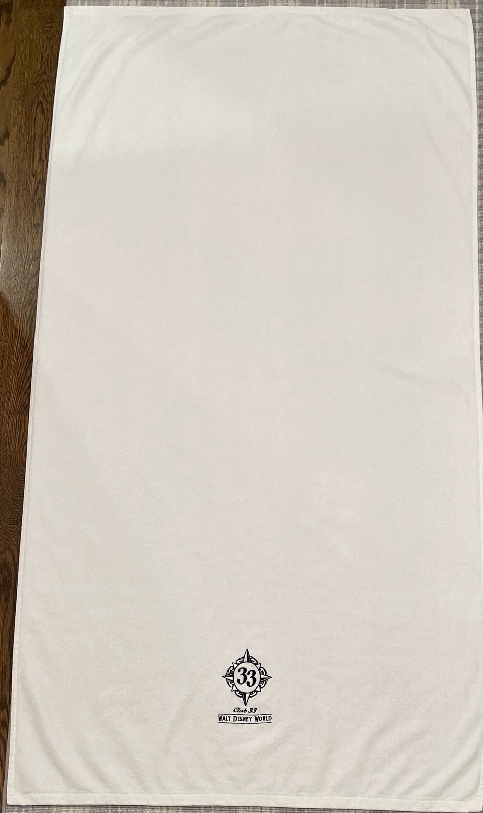 Club 33 Walt Disney World Beach Towel