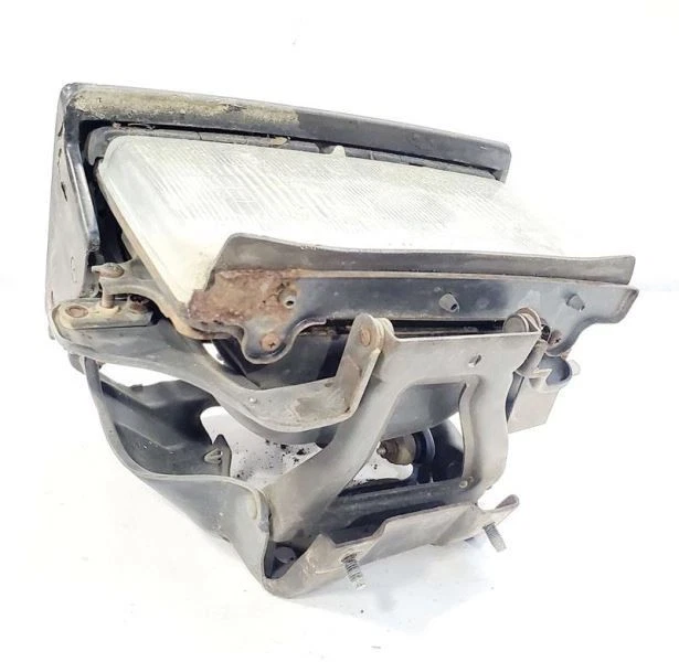 Luz de cabeza izquierda negra necesita pintura OEM 1987 1988 1989 Nissan 300ZX Foto 4 de 4