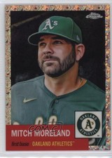 2022 Topps Chrome Platinum Anniversary 41/75 Mitch Moreland #218 0wx2