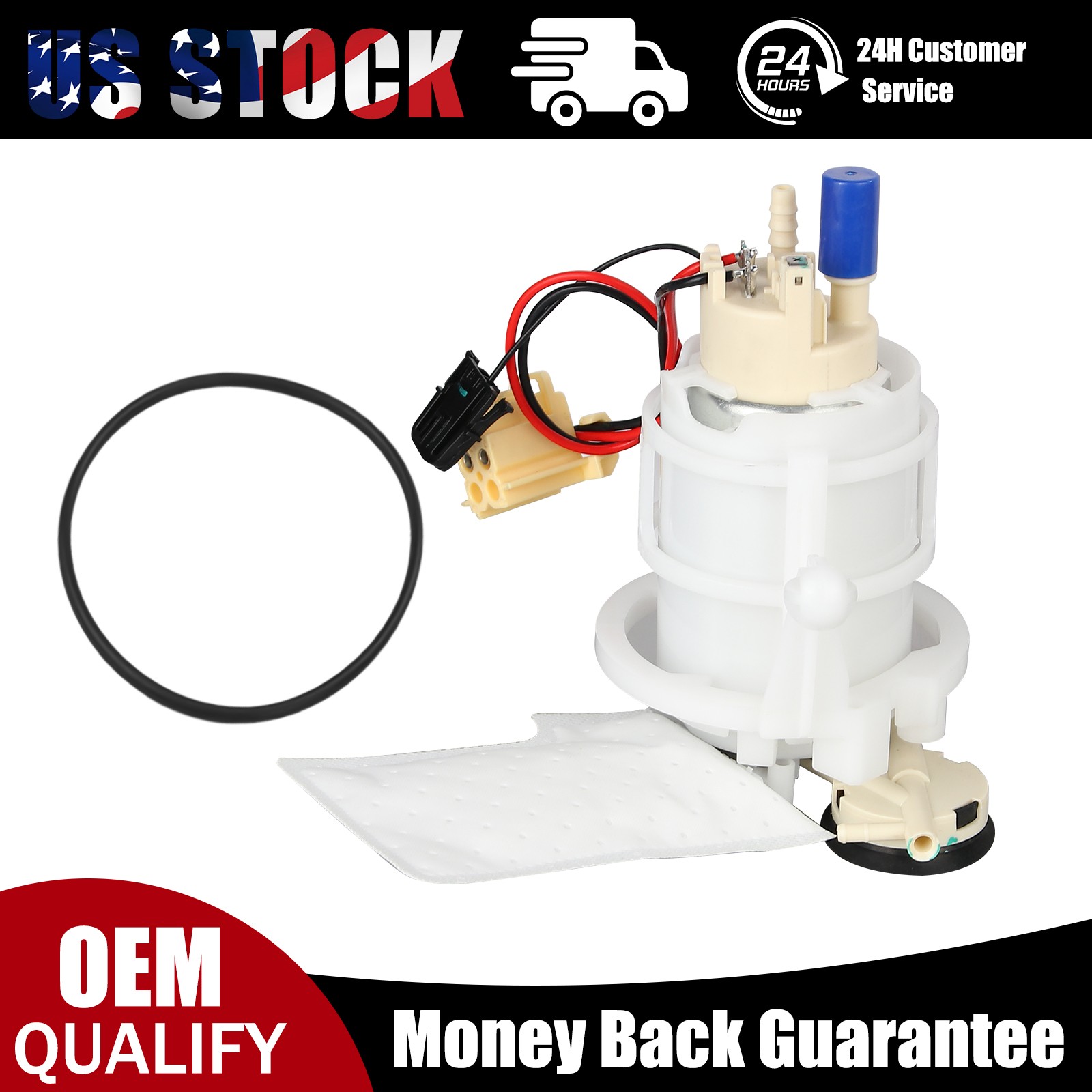 Fuel Pump Assembly for BMW 740Li xDrive 740i 750i xDrive Alpina B7 Alpina B7L