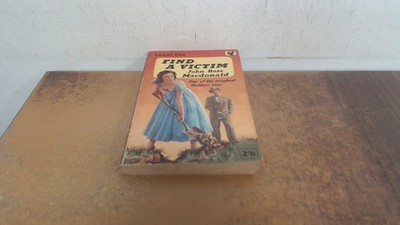 			Find a victim, John Ross Macdonald, Great Pan, 1958, Paperback		