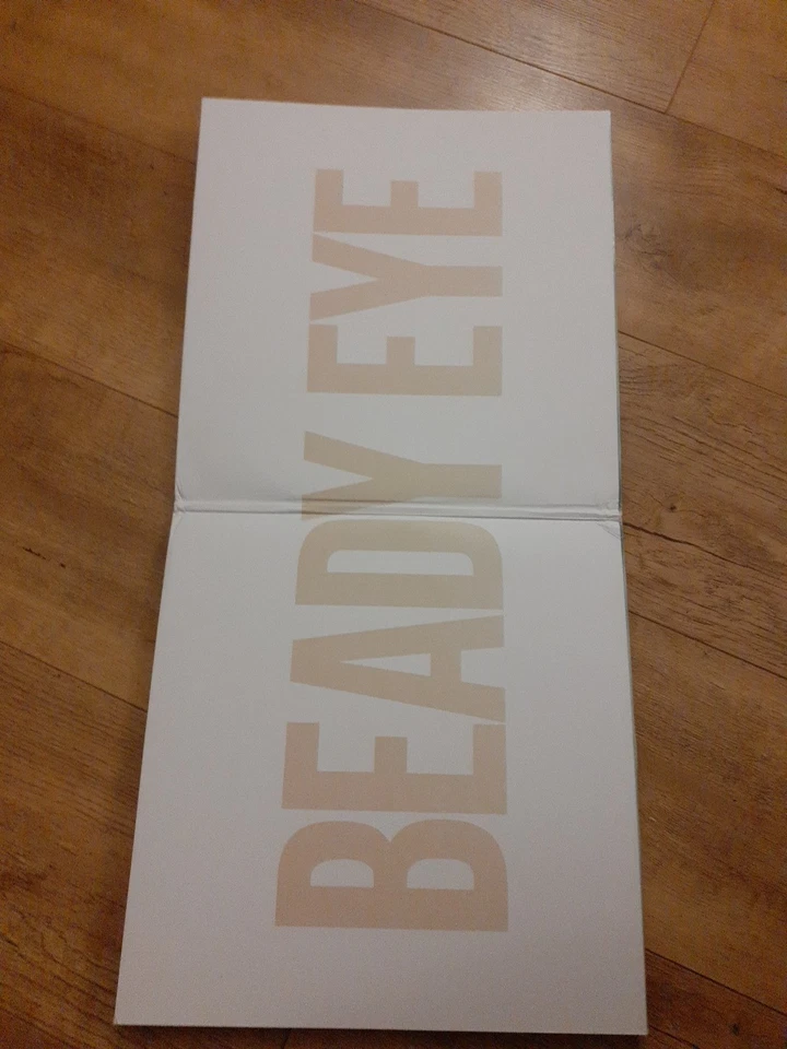 Beady Eye Oasis Be 12" Vinyl Double LP with Poster and Gatefold Sleeve - Image 4 of 4